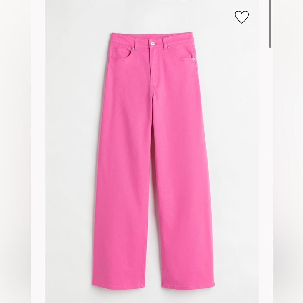 Wide Leg High waisted H&M jeans